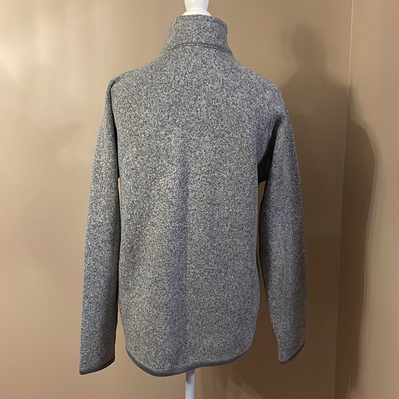 Men's Better Sweater® 1/4-Zip Fleece- Size Medium - Picture 6 of 14